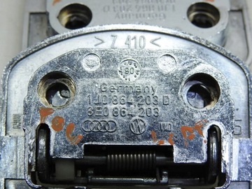 фото thumb №9, Держатель крепление багажника vw touran i рестайлинг