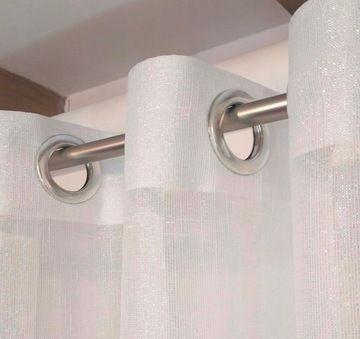 FROST Curtain READY Длинные шторы с люверсами на заказ.