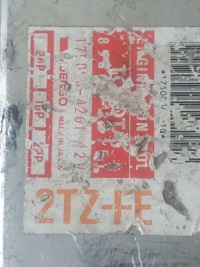 Купить Бортовой компьютер двигатель toyota оригинальный номер 89551-20050, фото thumb