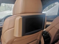 фото thumb №7, Сиденья комфортные сиденья full с tv monitorami обшивки заднее сиденье bmw f01 f04 przed lift