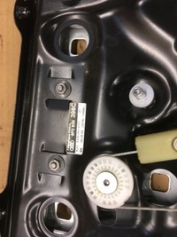 фото thumb №9, Механізм скла праві лівий зад audi a5 8t cabrio