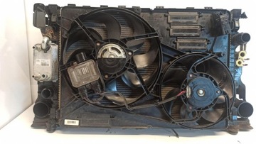 фото thumb №6, Volvo v70 xc70 радіаторів вентилятор 31293777 31338474 2.4d d5 радіатор