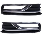 фото thumb №1, Решётка радиатора противотуманной фары правая хром vw passat b8 usa 2016-