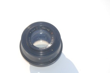 Объектив Old Matar 1:4,5 f=10,5см увеличитель ПЗО античный памятник