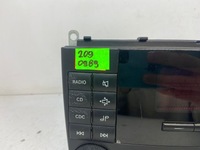 фото thumb №4, Mercedes clk w209 радіо cd a2098700989