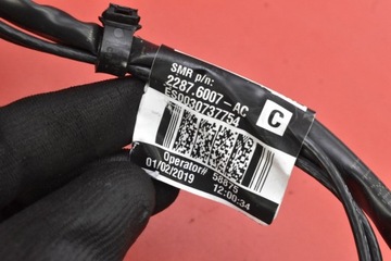 фото thumb №9, Дзеркало ліві темно-синій eu 1110782-99-h tesla модель 3 17-21 13+1+1 pin