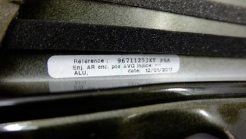 фото thumb №7, Peugeot 508 планка стойка дверь левый перед 96711253xy