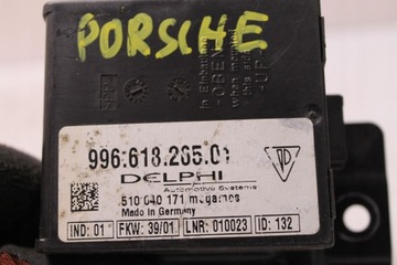 фото thumb №3, Модуль блок керування датчик сигналізації porsche boxster 986