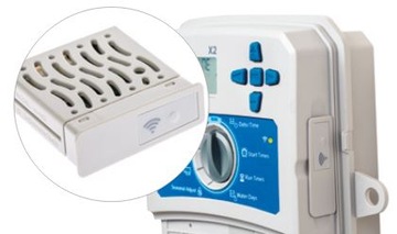 Zestaw 7 sekcji Hunter PGV Filtr Sterownik X2 Moduł WiFi Czujnik PE 20