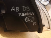 фото thumb №7, Audi a8 d3 рестайлинг 2007r фара левый ксенон 4e0941003bq англичанин 166