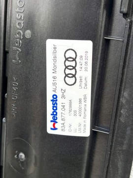 фото thumb №8, Audi e tron 4ke q3 83a панорама люк 83a877041