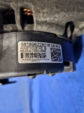 фото thumb №11, Генератор jumpy iii expert iii proace ii 2.0 bluehdi