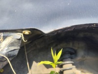 фото thumb №9, Honda civic coupe 95-01 крыло правый задняя четверть bez коррозия