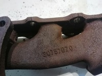 фото thumb №3, Volvo v40 ii 13r- коллектор выпускной 30757870