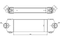 фото thumb №1, Nissens інтеркулер ford transit transit tourneo 2