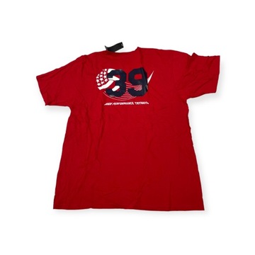 Мужская футболка с короткими рукавами Adidas 39 USA Volleyball XL
