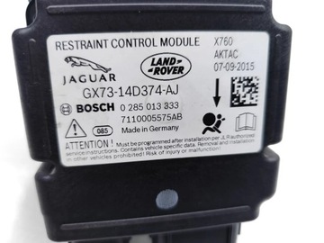 фото thumb №7, Jaguar xe блок керування / модуль подушка безпеки 2.0 d дизель 132kw 180 hp 0285013333