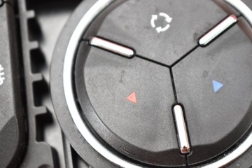 фото thumb №12, Панель керування повітропровід клімат 96746550zd 5p4441100 citroen c-elysee 2 ii