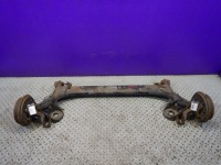 фото thumb №1, Vw polo iv 9n oś задня балка задня гальмівні барабани abs