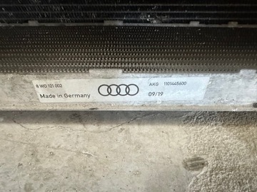 фото thumb №5, Audi rs5 8w 17-25 pas переднее комплектный радиатор