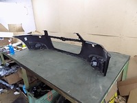 фото thumb №14, Chevrolet captiva рестайлінг 10- бампер перед решітка хром галоген права po рестайлінг