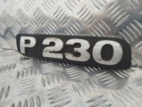 фото thumb №2, Емблема нижній решітка scania p 230