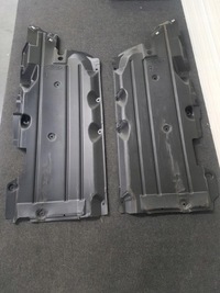 фото thumb №2, Пол защита шасси левая правая ford transit courier