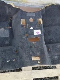 фото thumb №4, Bmw f25 коврик обшивка перед