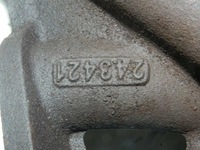 фото thumb №6, Коллектор выпускной 243421 renault twingo 1.2b 16v