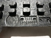 фото thumb №8, Абсорбер пена кронштейн бампера перед bmw x3 g01 x2 g02 8081095