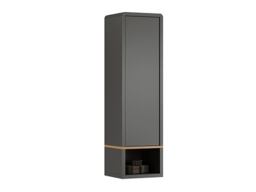 FOLK SWP-36 подвесной шкаф, MAT GREY LOFT SHOWCASE