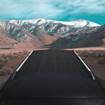 фото thumb №9, Рейлінги дахові багажник do mercedes citan / eqt 2021- short | сріблястий