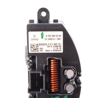 фото thumb №9, Mercedes w176 w246 регулятор резистор вентилятора отопителя a2229060303