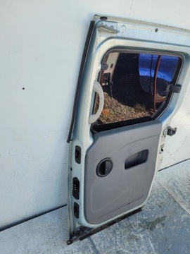 фото thumb №3, Renault kangoo ii 08- дверь сдвижные правые правые зад стекло