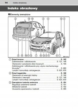 Toyota RAV4 2013 г. Новое руководство по эксплуатации
