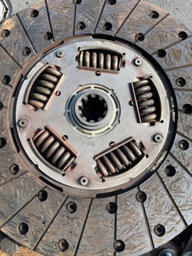 фото thumb №2, Зчеплення колесо притиск диск iveco daily 3.0 hpi