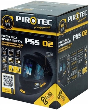 REAL-VISION PSS02 TRUE COLOR Сварочная маска - автоматическая маска