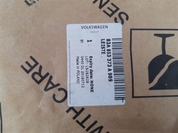 фото thumb №8, Накладка na порог audi q3 83a po 2018 83a853373a9b9