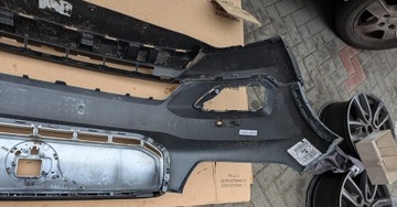 фото thumb №14, Бампер перед переднее решётка радиатора volvo xc40 электрический recharge 31449359