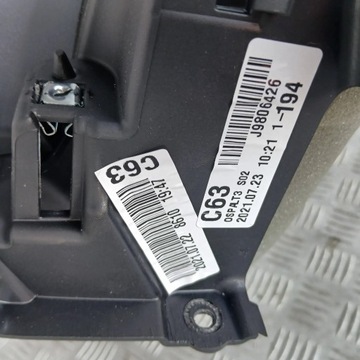 фото thumb №7, Hyundai kona панель роздавальна консоль подушка безпеки рестайлінг 2021r