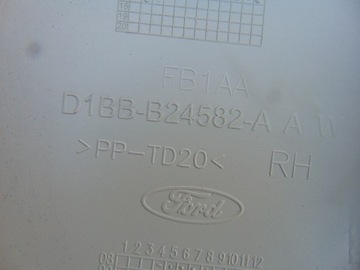 фото thumb №7, Защита стойка правая левая ford fiesta mk7