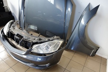 фото thumb №6, Mercedes w221 перед капот бампер pas крыло 3.2 cdi усилитель балка 368