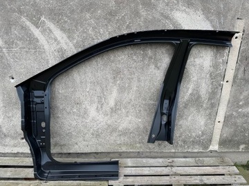 фото thumb №5, Порог стойка правый рама nissan qashqai ii 2 j11 org