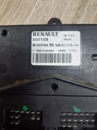 Блок управления модуль отопителя renault gama t range 82571728 Доставка, фото thumb
