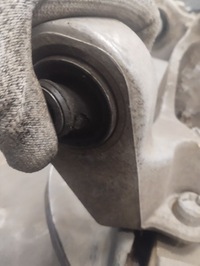 фото thumb №7, Jeep cherokee kl trailhawk поворотный кулак правая задняя правые зад амортизатор