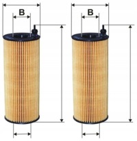 Купить Filtron оригинальный номер 672/2 фильтр масла, фото thumb