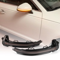 фото thumb №6, Увімкнений поворотник w дзеркало wstecznym модифікований динамічний,