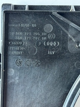 OBUDOWA WENTYLATORA VW AUDI SEAT SKODA 5Q0121205BD 5Q0121205BM