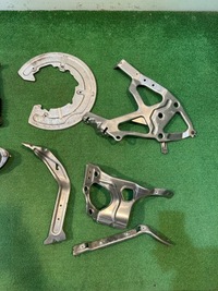 фото thumb №9, Porsche 911 991 gts turbo s поворотный кулак рычаг приводной вал амортизатор правый задняя