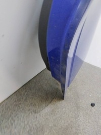 фото thumb №9, Дверь правое задняя 5d hb lv5f skoda fabia iii 2014-